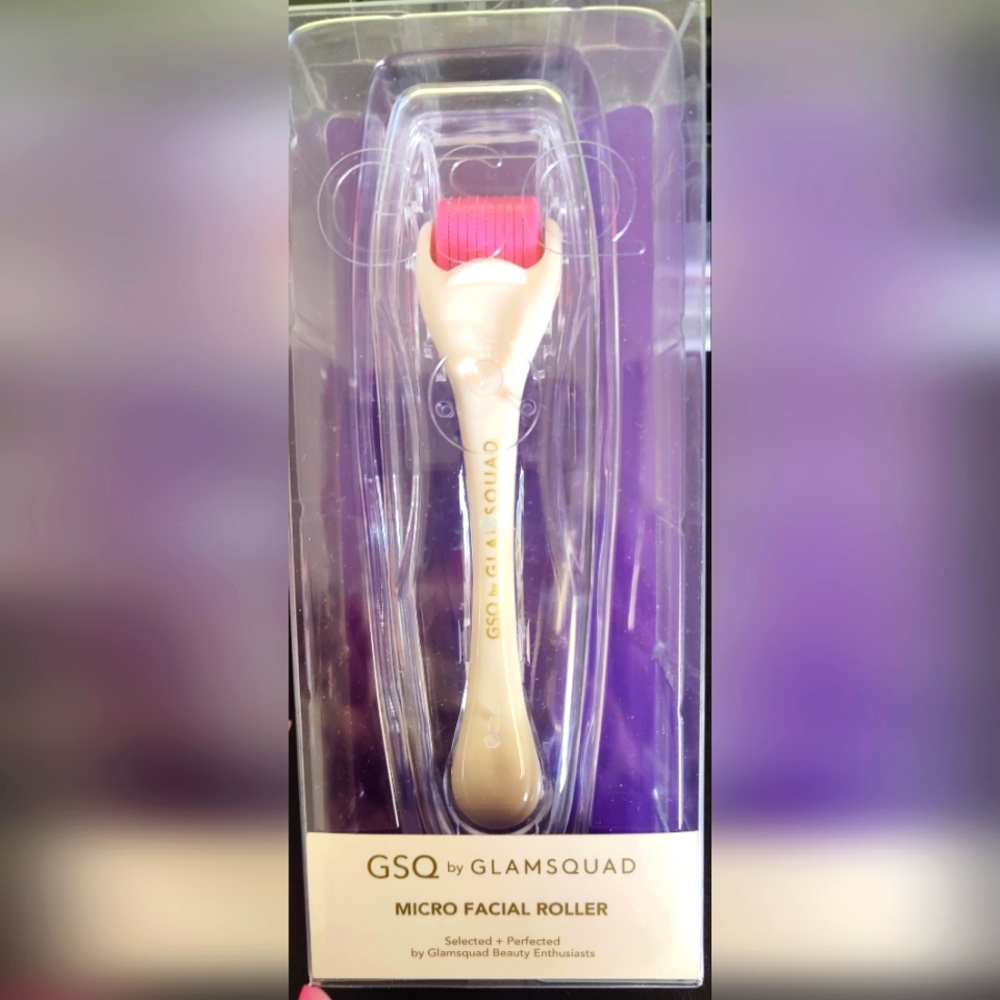 **BUNDLE ONLY** GSQ by Glamsquad Micro Facial Roller